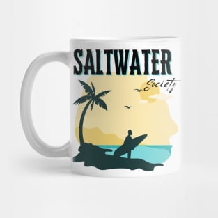 Saltwater Society Mug